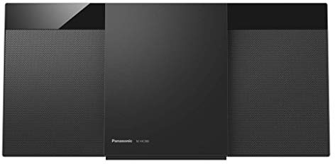Panasonic SC-HC300EG-K, Microcadena (Home Audio Micro System, 1 Discos, 20 W, De 1 Vía, Radio FM, Bluetooth, Diseño Elegante y Fino, Sistema Hi Fi, Sonido Nítido y Puro) Color Negro