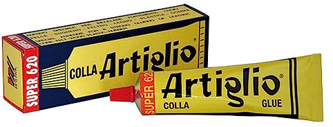 12PZ COLLA NEOPRENICA 'ARTIGLIO SUPER 620' ml. 150