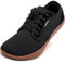 HOBIBEAR Unisex Wide Barefoot Minimalist Shoes for Men Women Outdoor Trail Walking Shoes(Black/Brown, UK 6.5)