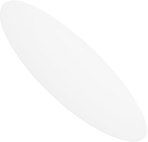 Alipis Deckenlampe kreisförmiges Licht bündiger Lampenschirm diy lampe acrylplatte Diffusor Hängelampe Downlight-Schattenplatte Zubehör für Leuchten Blendung Diffusionsplatte Tafel