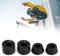 OQKAHIV Skateboard Buchsen Set - 4 Stück Lenkgummis Standard Cylinder für Truck, Longboard-Zubehör Ersatzteile Cups, beste Skateboard Bushings zum Austauschen, Perfektes Outdoor-Sport Accessoire!