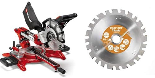 Einhell Atornillador inalámbrico TE-CD 18 Li-i Brushless Power X-Change (con función de impacto, 18V, 2 velocidades, 60Nm, luz LED, maletín, incl. 2baterías de 3,0 Ah y cargador) + Set Brocas 8 P