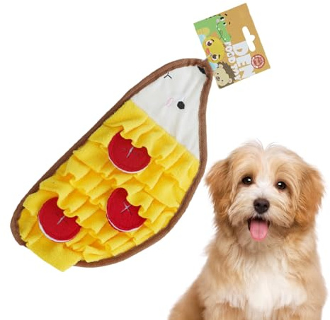 Stuoia di annusare per cani, tappetino per cani liscio | Pet lento da mangiare lento tappezzare tappeto di ricerca di cibo,Giocattolo per l'erogazione di trattamento di accessori per animali domestici