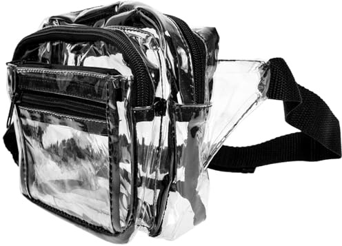 NIYANGLE Paquet Banane pour Randonnée et Pique-niques Léger et Design Simple Imperméable en Pvc Ceinture Réglable