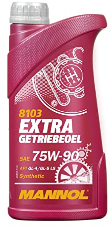 MANNOL Extra Getriebeoel 75W-90 GL-5 1 L