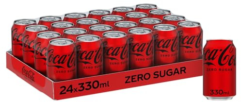 Coca Cola Zero Sugar 24 x 330ml Cans