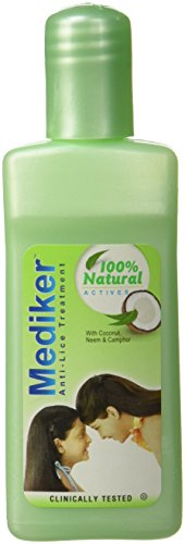 Mediker Anti Lice Treatement Shampoo, 50ml - 1 Pack (Ship from India)