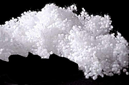 PES Faserbällchen Füllung Füllmaterial für Kissen, Kissenfüllung mit Öko-Tex Basteln Bastelmaterial Plüschtiere Füllstoff Dämmmaterial (2000 g (2 kg) - ca. 100 Liter) Grundpreis für 1Kg - 10,99Euro