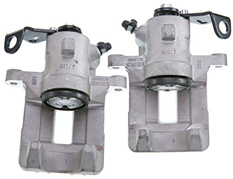 Frankberg 2x Bremssattel Bremszange Hinten Links Rechts Aluminium Kompatibel mit Golf IV Polo Variant A3 TT Cordoba Ibiza II Leon Toledo II O.c.t.a.v.i.a Replace# 1J0615423