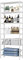 FOREHILL Badregal mit 6 Ablagen Küchenregal stehend Standregal Badezimmerregal schmal Bambusregal verstellbare Regalhöhe 161x60x26 cm Weiß