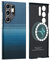 pitaka Coque pour Samsung Galaxy S24 Ultra Housse Magnétique de Téléphone Portable Étui de Protection Ultramince pour Galaxy S24 Ultra en Fibre Aramid [MagEZ Case 4] Lever de Lune