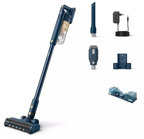 Aspirateur Balai sans fil Philips Série 5000 XC5043 01 25,2 V Jaune Clair