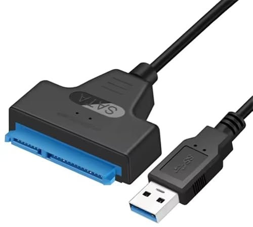 USB 3.0 to SATA Adapter Cable for 2.5 SATA HDD SSD Disks 22 Pin USB to SATA 2.5'' Adapter Connector Lead SATA to USB 3.0 External Converter