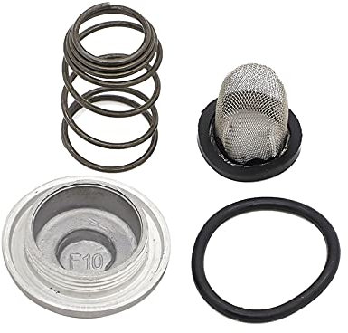 Filtro de aceite drenaje con cabezal for tornillos cubierta de perno for Ho.nda PCX 125 A PCX125 WW125 WW125EX2 SES 125 DYLAN PANTHEON 125 piezas de motor