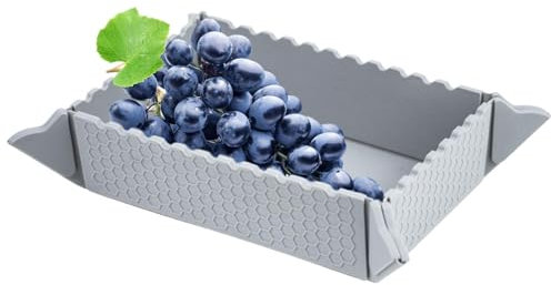 Piatti da campeggio, pieghevole | Contenitori con spuntini pieghevoli da viaggio magnetico - di silicone per carni fredde, piatti da campeggio portatili per giochi all'aperto, riunioni