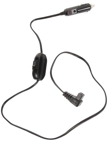 Alipis Cable de Alimentación Refrigerador Interruptor Compatible con Frigoríficos de Automóvil de Material Duradero