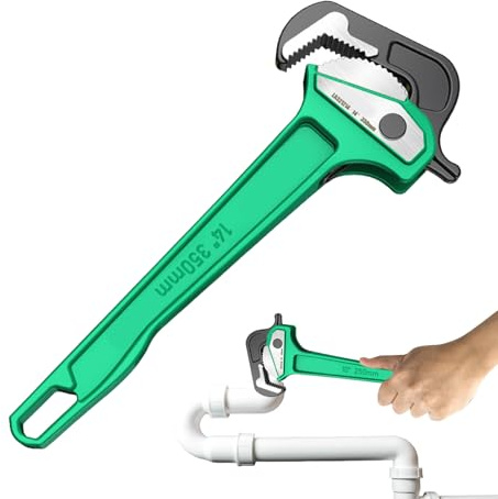 Pinza per pompa 'acqua | Utensili idraulici per uso domestico - Pinza tubolare versatile per installazione HVAC di casa giardino cucina piscina