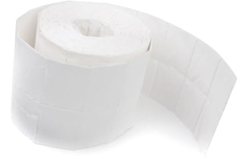 ULTECHNOVO 500 Stück Nagellackentferner Wattepads aus Weichem Baumwollmaterial Fusselfrei Hautfreundlich für Nagelstudio und Heimgebrauch für Gel UV nägel Pflege