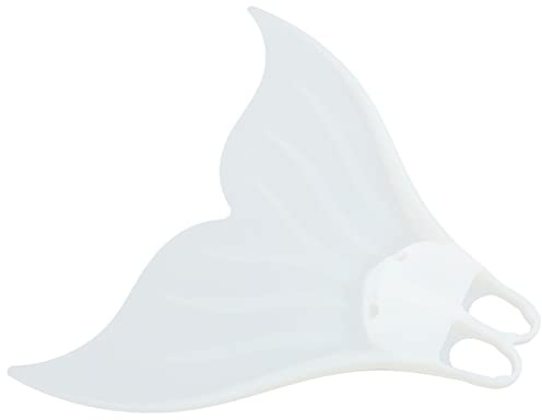 Chiyyak Aleta de Cola de Sirena, Aletas de Entrenamiento Acuático, Herramientas Auxiliares de Natación de Silicona Suave para Adultos, Surf, Se Adapta a la Mayoría de los Pies de Adultos