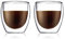Bodum PAVINA Double Walled Thermo Glasses 0.25 L/ 8.5 fl. oz, 1 Pair