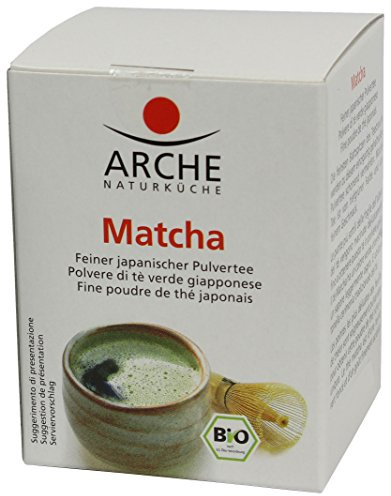 Arche Matcha feiner Pulvertee Bio, 1er Pack (1 x 30 g)