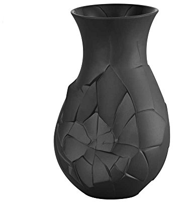 Rosenthal Vase of Phases Vase 26 cm schwarz