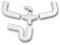 Plastisan – Siphon souple double Complément Prise Machine à laver ø 35 Blanc