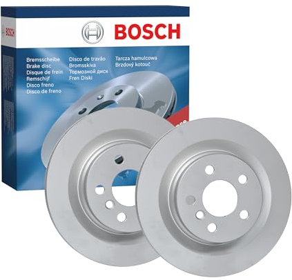Bosch BD2416 Discos de freno, certificación ECE-R90, 1 juego de 2 discos
