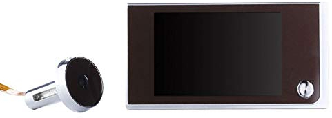 Judas de porte avec caméra intelligente, utilisation domestique, écran LCD couleur numérique