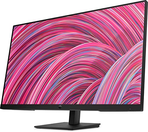 HP P32u G5 P-Series LED-Monitor 80 cm 31.5 - 2560 x 1440 QHD - 75 Hz IPS 350 cd/m? - HDMI DisplayPort USB-C - Lautsprecher - Schwarz (64W51AA#ABB)