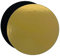 Cake Boards 6 (15cm) - Decorative Round Cardboard Pastry Base - 1 mm Thick - Double Sided Gold and Black - 10 Pack