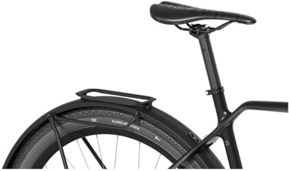 RACKTIME Gepäckträger Micro Rack, Schwarz