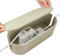 Kabelbox Kabel Organizer Box zum Kabel Verstecken Kabelmanagement Box mit Deckel und 12 Kabelbinder Kabel Aufbewahrungsbox Cable Management Box Steckdosenbox Kabelsammler für Steckdosenleisten (Grün)