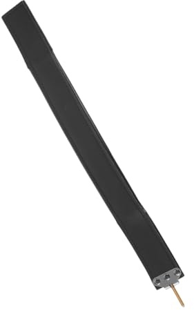 Toyvian Correa de Acordeón de Cuero para Mano Izquierda, Correa de Repuesto para Acordeón 56 Cm, Accesorio Ligero y Ajustable para Acordeones de 120 Bajos, Adecuado para Músicos