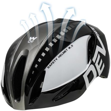 Jeruytgh Protezione da ciclismo per bicicletta,Cappello da mountain bike