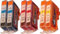 Start - 6 Ersatz Chip Patronen kompatibel zu CLI-526, Cyan, Magenta, Yellow für Canon Pixma iP4850, iP4950, iX6550, MG5150, MG5250, MG5340, MG5350, MG6150, MG6250, MG8150, MG8240, MG8250, MX884, MX885