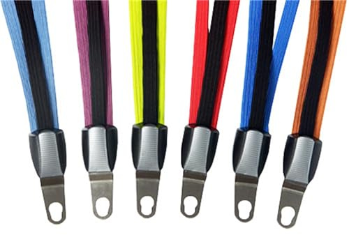 WIDEK Fahrrad Gepäckgurt BIBIA Trio flach Niroösen farblich Gepäckträger