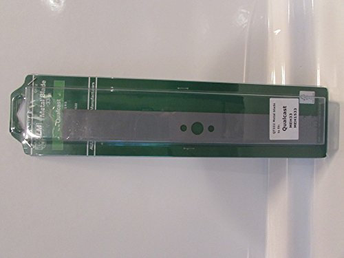 ALM 33cm METAL BLADE TO FIT QUALCAST LAWNMOWER MEH33, MEH1533