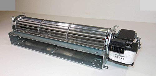 AGRIPRO Ventilatore Tangenziale DN 60 cm 27 Motore Destro Universale per Stufe