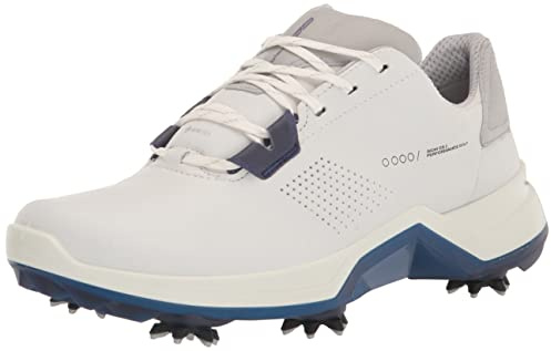 ECCO Biom G5 Gore-TEX Waterproof, White/Blue Depths, 13-13.5