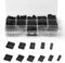 620pcs 2,54mm Crimpen Stecker Pin, JST SM Gehäuse Steckverbinder 1 2 3 4 5 6 Pin, Kabel Stecker Männlich Weiblich, Anschluss Jumper Draht Crimp Pins zum Ersetzen Reparieren von Kabelbruch