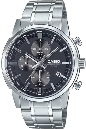 Casio Armbanduhr, Schwarz, Armband