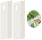 JJUNW Mini Rubber Squeegees, 2 Stück Handwasserabstreifer, Mini-Weichgummi-Fensterabstreifer Fensterabzieher Duschabzieher für Badezimmer Glas Duschspiegel Tresen Küchenarbeitsplatten Spülbecken