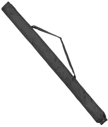 Atomic Nordic Ski Sleeve I Adjustable Ski Bag for 1 Pair of Cross-Country Skis & Poles I Ski Bag Made of Water & Dirt-Repellent Material I Ski Transport Bag with Roll Top and Shoulder Strap