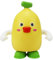 Singing and Dancing Educational Fruit Banana Toy with Music Function, Interactive Cartoon Object Toy with Light Effects | Movable Fruit Swing Toy for Toddler Animals