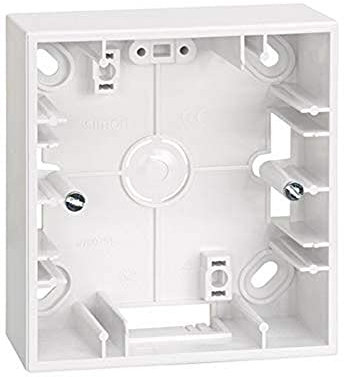 Simon 2700751-030 caja electrica Blanco