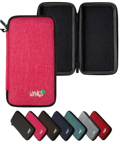 WYNGS Custodia protettiva Rosa compatibile con la calcolatrice Casio fx-570ES Plus 2
