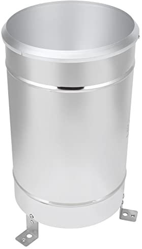 Sensor de pluviómetro, sensor de lluvia Cubo basculante simple de acero inoxidable Medidor de lluvia Herramienta de monitoreo de medición de lluvia
