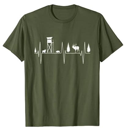 Jagd Heartbeat, Jäger T-Shirt