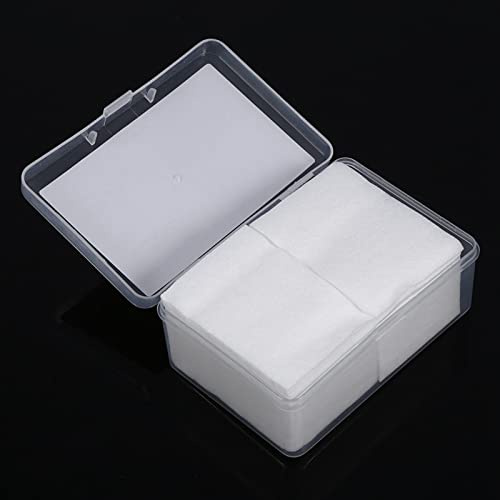 Cotton Pads, 150PCS Non Woven Cosmetic Pads with Disposable Makeup Remover Towel, Suitable for All Skin Types, Ideal for Skincare, Makeup Removal, and More, Convenient Storage